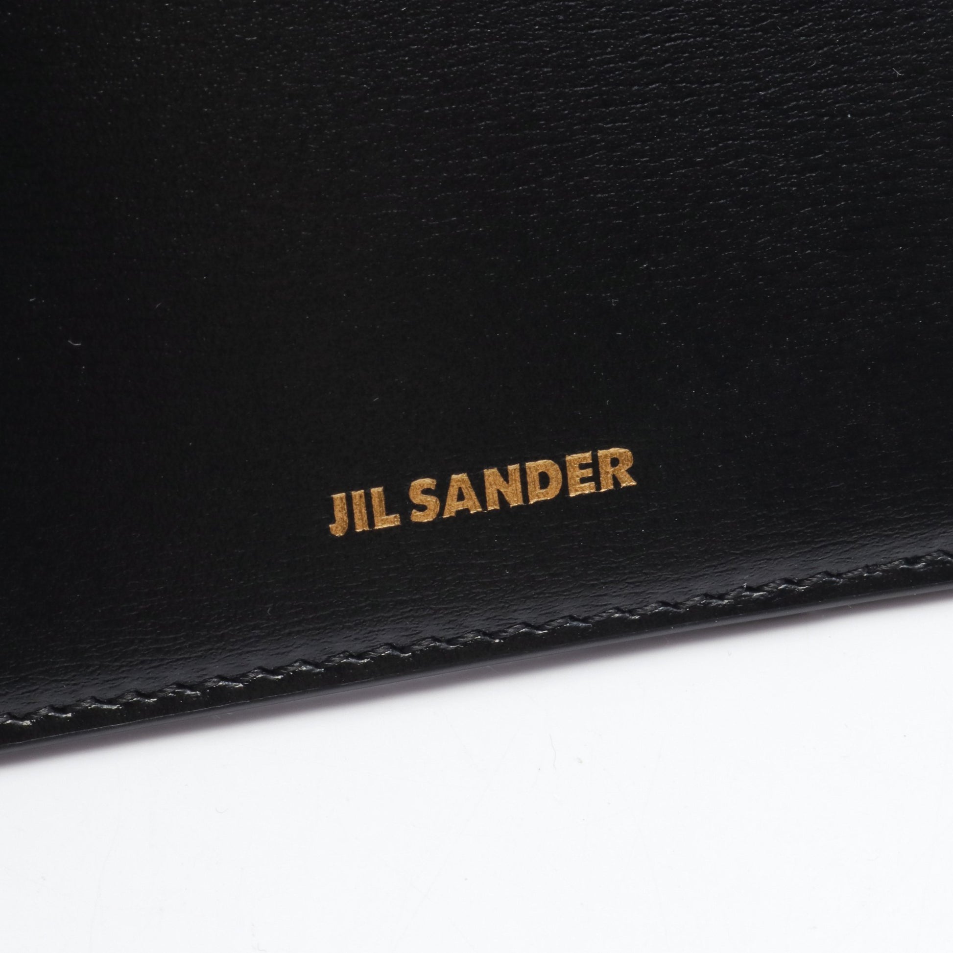 VERTICAL CREDIT CARD HOLDER カードケース レザー ブラック ジルサンダー 財布・小物 JIL SANDER