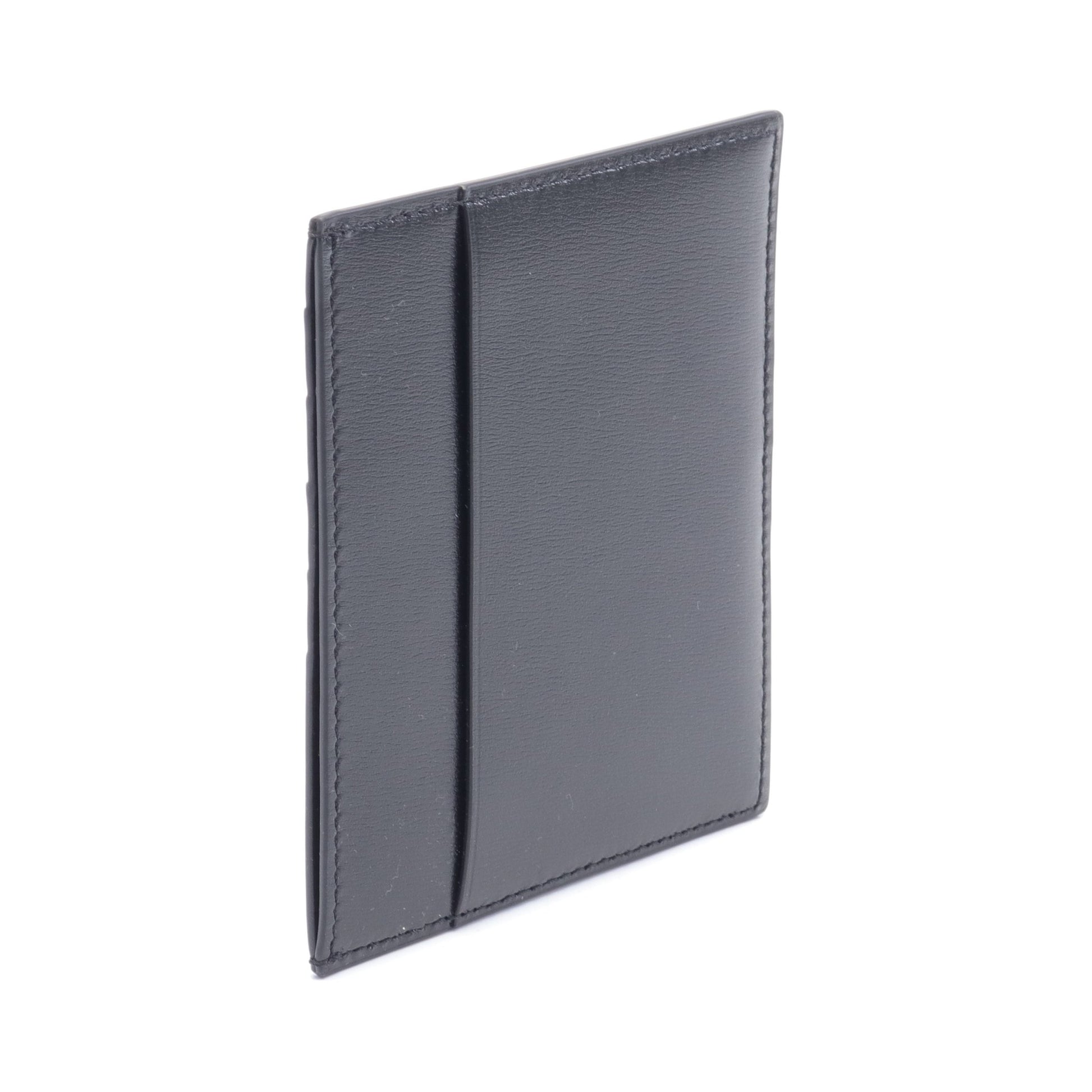 VERTICAL CREDIT CARD HOLDER カードケース レザー ブラック ジルサンダー 財布・小物 JIL SANDER