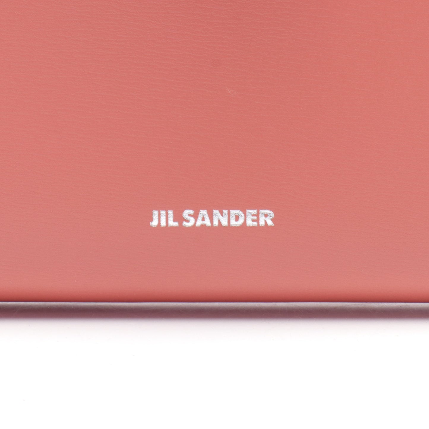 SINGLE PRACTICAL WALLET MD GIRO 二つ折り長財布 レザー ピンク ジルサンダー 財布・小物 JIL SANDER