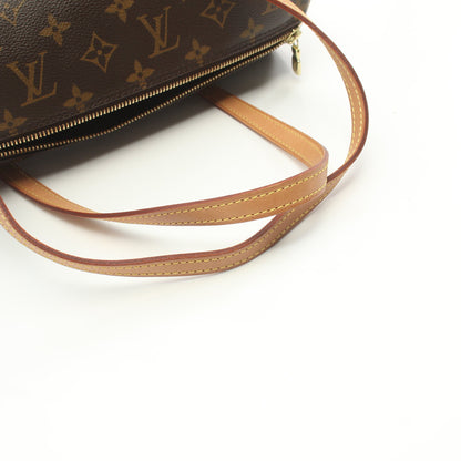 パピヨン30 モノグラム ハンドバッグ PVC レザー ブラウン ルイヴィトン バッグ LOUIS VUITTON