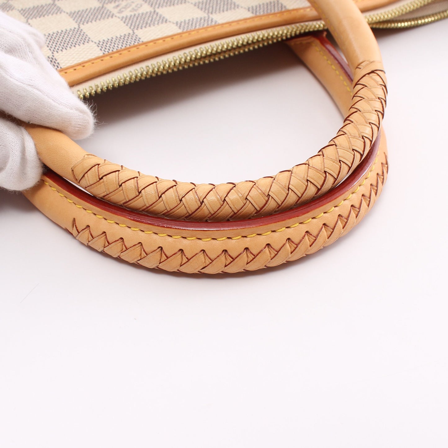 リヴィエラPM ハンドバッグ トートバッグ PVC レザー ホワイト 2WAY ルイヴィトン バッグ LOUIS VUITTON