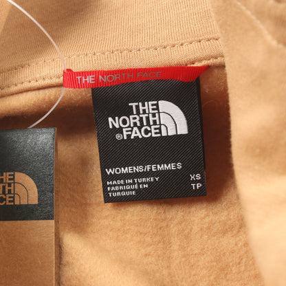 ESSENTIAL QZ CREW ハーフジップ スウェットシャツ コットン ベージュ ザノースフェイス トップス THE NORTH FACE