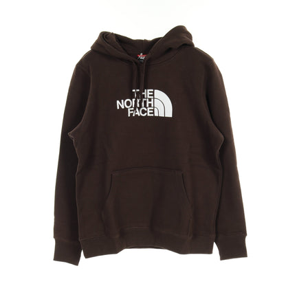 DREW PEAK PULLOVER HOODIE プルオーバーパーカー コットン ダークブラウン ザノースフェイス