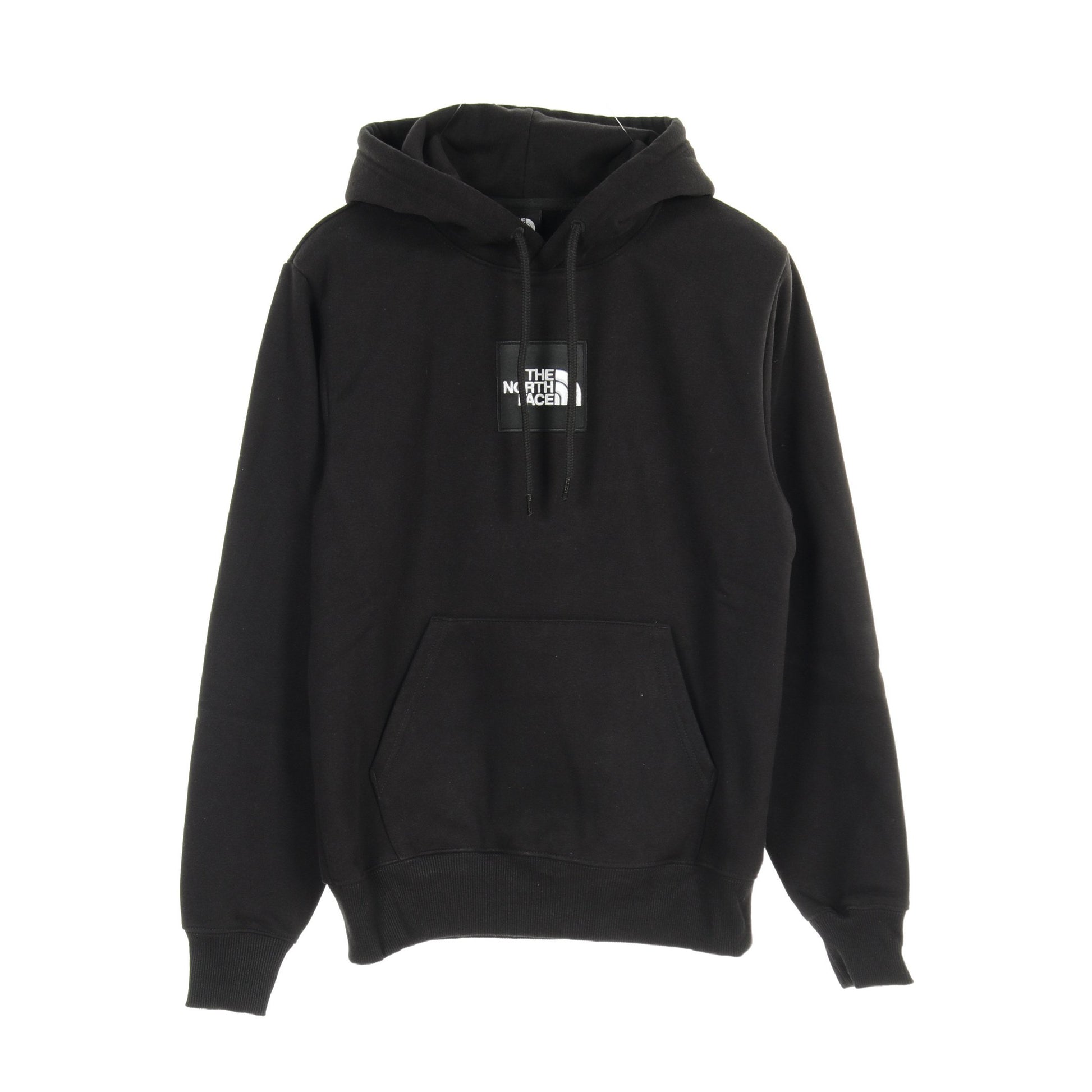 HEAVYWEIGHT BOX PULLOVER HOODIE プルオーバーパーカー コットン ブラック ザノースフェイス トップス THE NORTH FACE