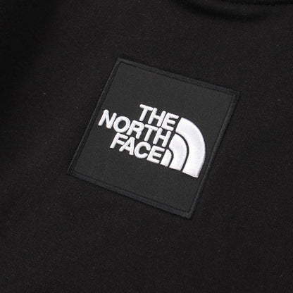 HEAVYWEIGHT BOX PULLOVER HOODIE プルオーバーパーカー コットン ブラック ザノースフェイス トップス THE NORTH FACE