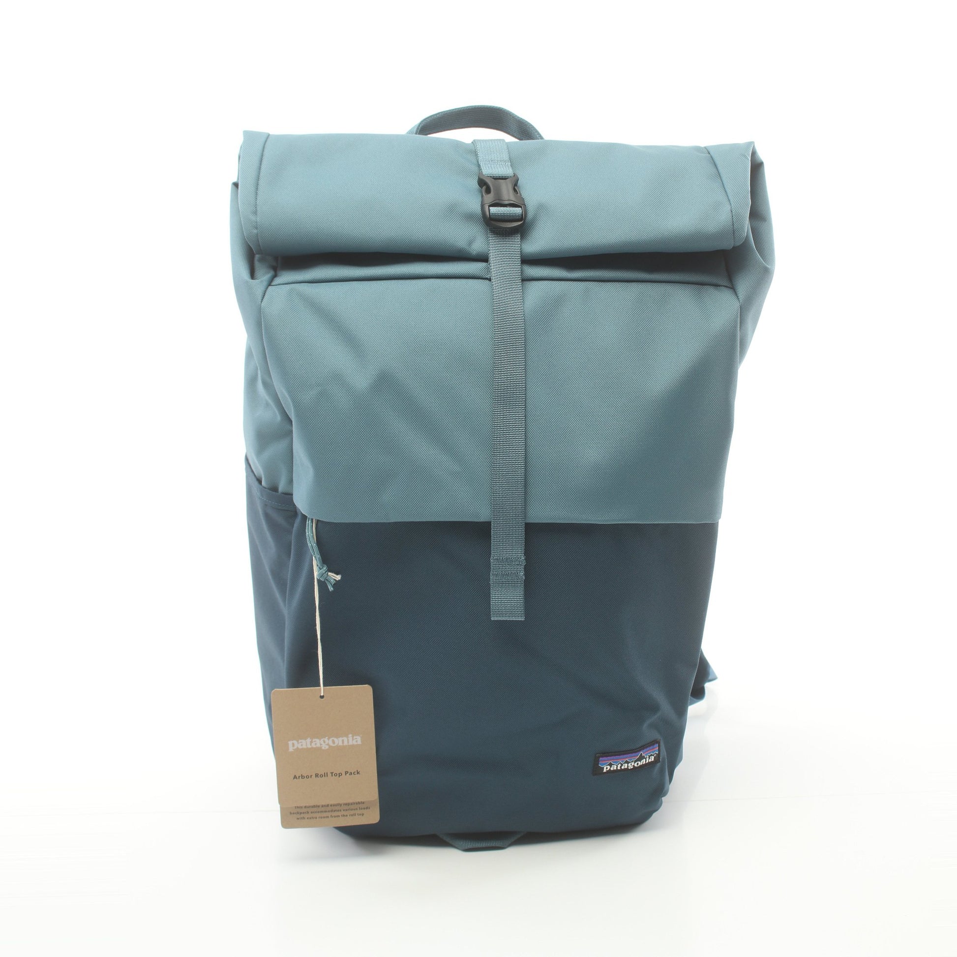 ARBOR ROLL TOP PACK アーバー ロールトップ バックパック リュックサック ターコイズブルー ブルーグリーン パタゴニア バッグ patagonia