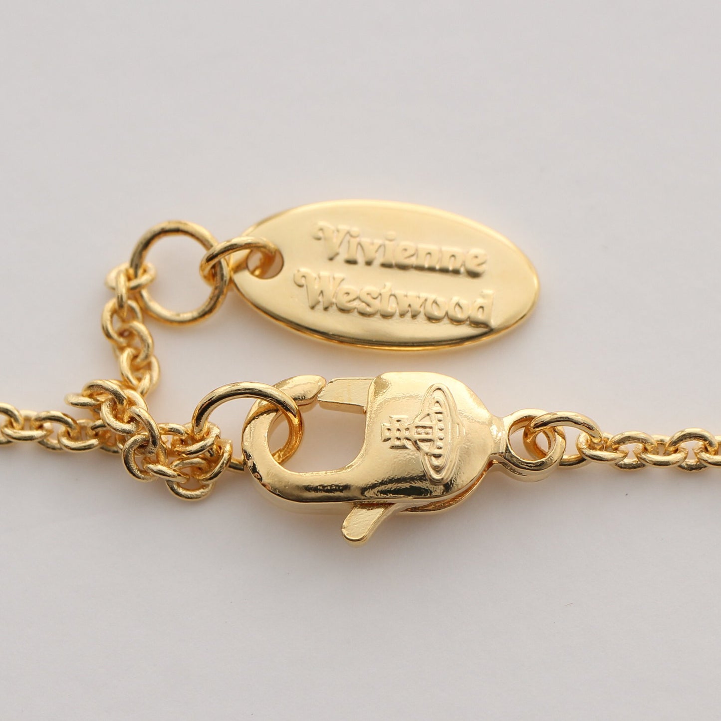 DONNA BAS RELIEF PENDANT ネックレス GP ラインストーン ゴールド クリア ヴィヴィアンウエストウッド アクセサリー Vivienne Westwood