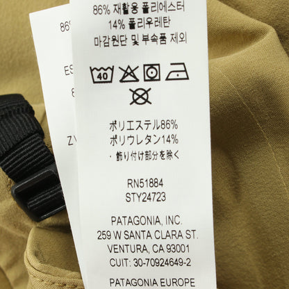 DIRT ROAMER BIKE SHORTS ハーフ パンツ カーキベージュ パタゴニア ボトムス patagonia