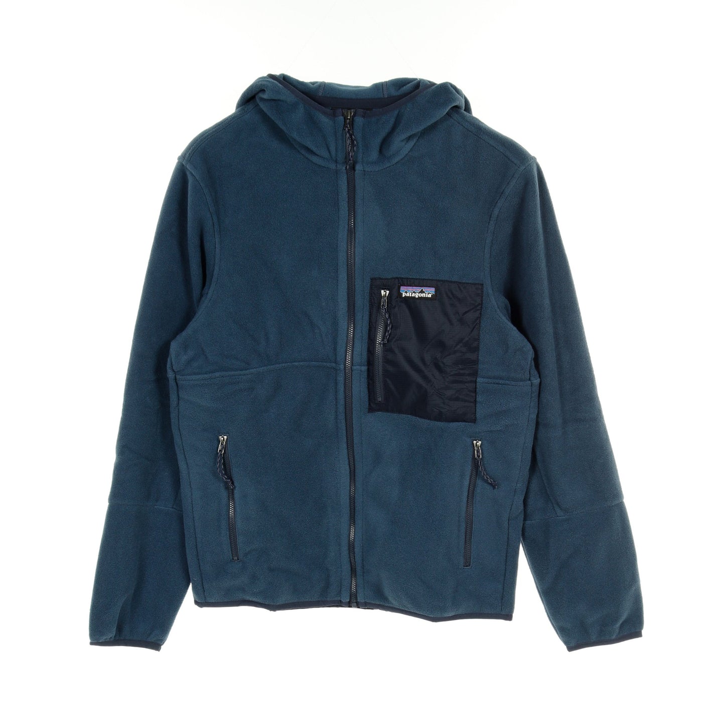 MICRODINI HOODY フリース ジャケット ブルーグリーン ダークネイビー パタゴニア アウター patagonia