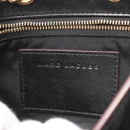 チェーン バックパック リュックサック レザー ブラック マークジェイコブス バッグ MARC JACOBS