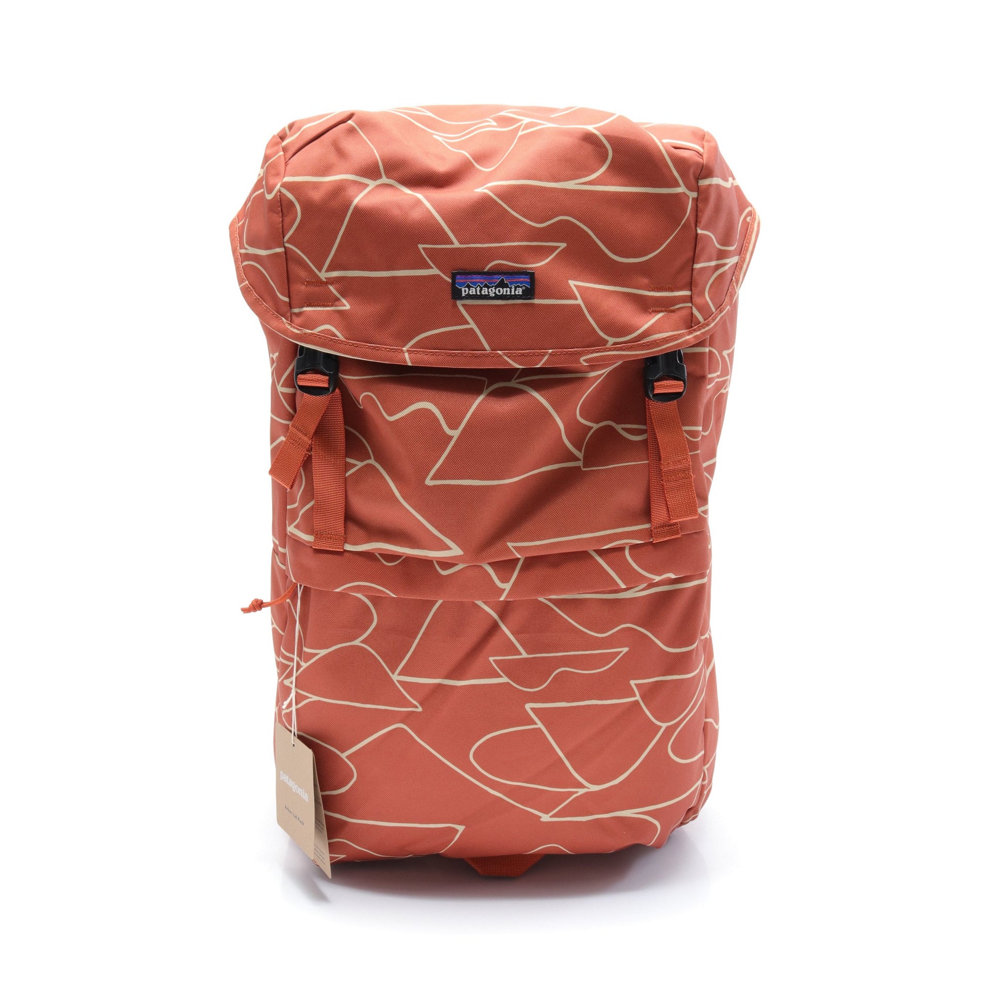 ARBOR LID PACK 28L バックパック リュックサック 総柄 オレンジブラウン ベージュ パタゴニア バッグ patagonia