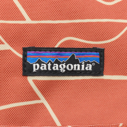 ARBOR LID PACK 28L バックパック リュックサック 総柄 オレンジブラウン ベージュ パタゴニア バッグ patagonia