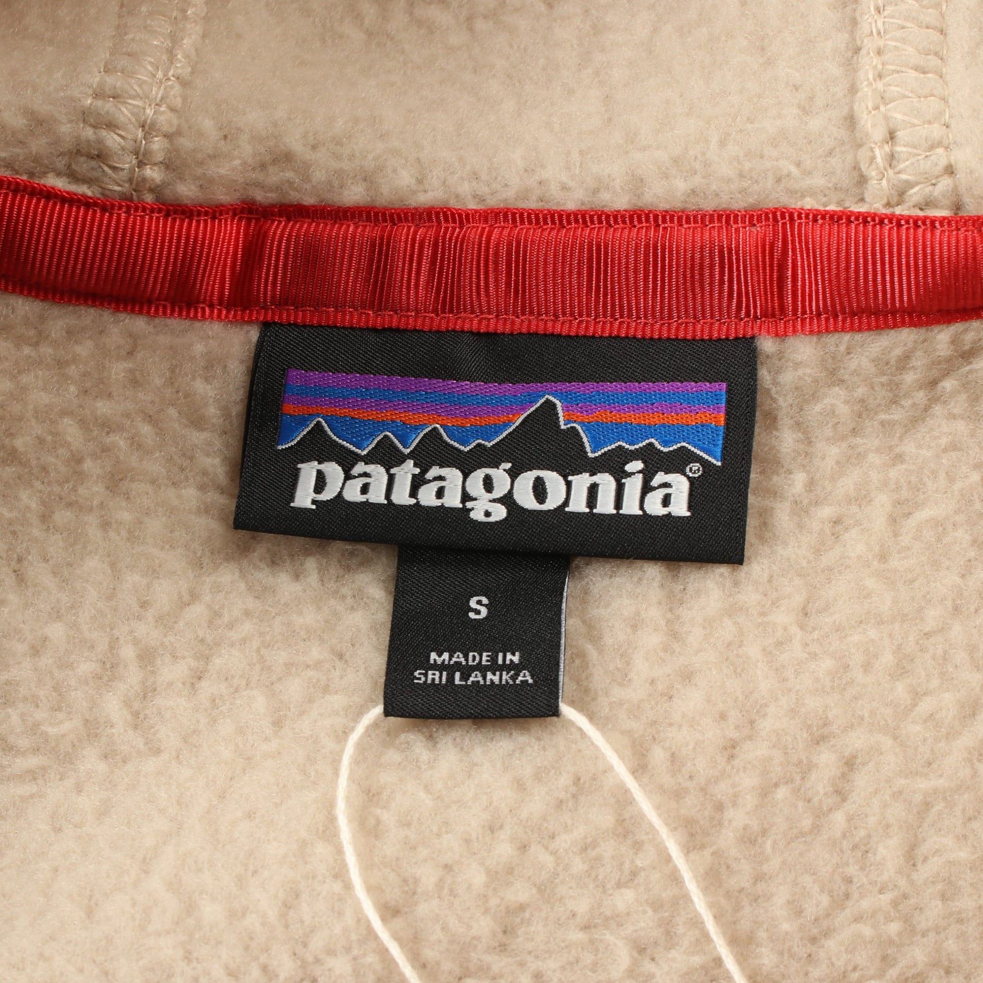 RETRO PILE PULLOVER POLARTEC フリースジャケット プルオーバーパーカー ライトベージュ ダークブルー パタゴニア トップス patagonia