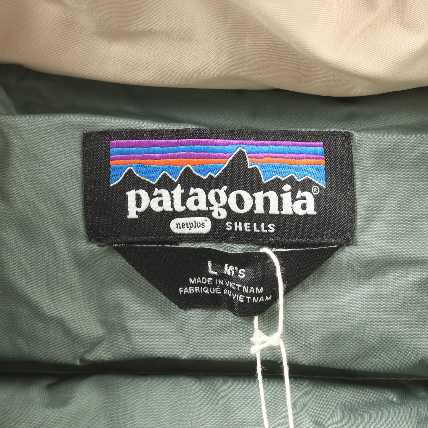 MENS DOWNDRIFT JACKET ダウンジャケット ナイロン ベージュ パタゴニア アウター patagonia