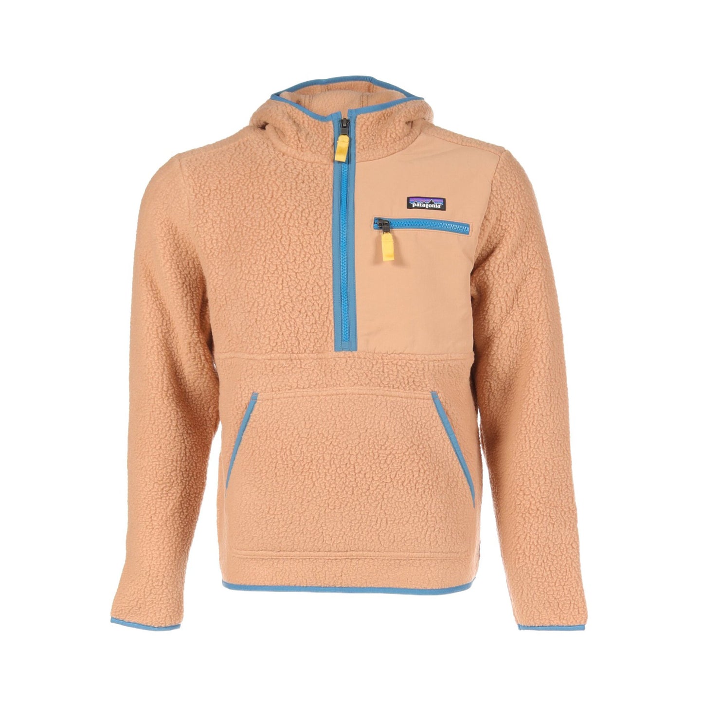 RETRO PILE PULLOVER POLARTEC フリースジャケット プルオーバーパーカー ライトブラウン ブルーグレー パタゴニア トップス patagonia