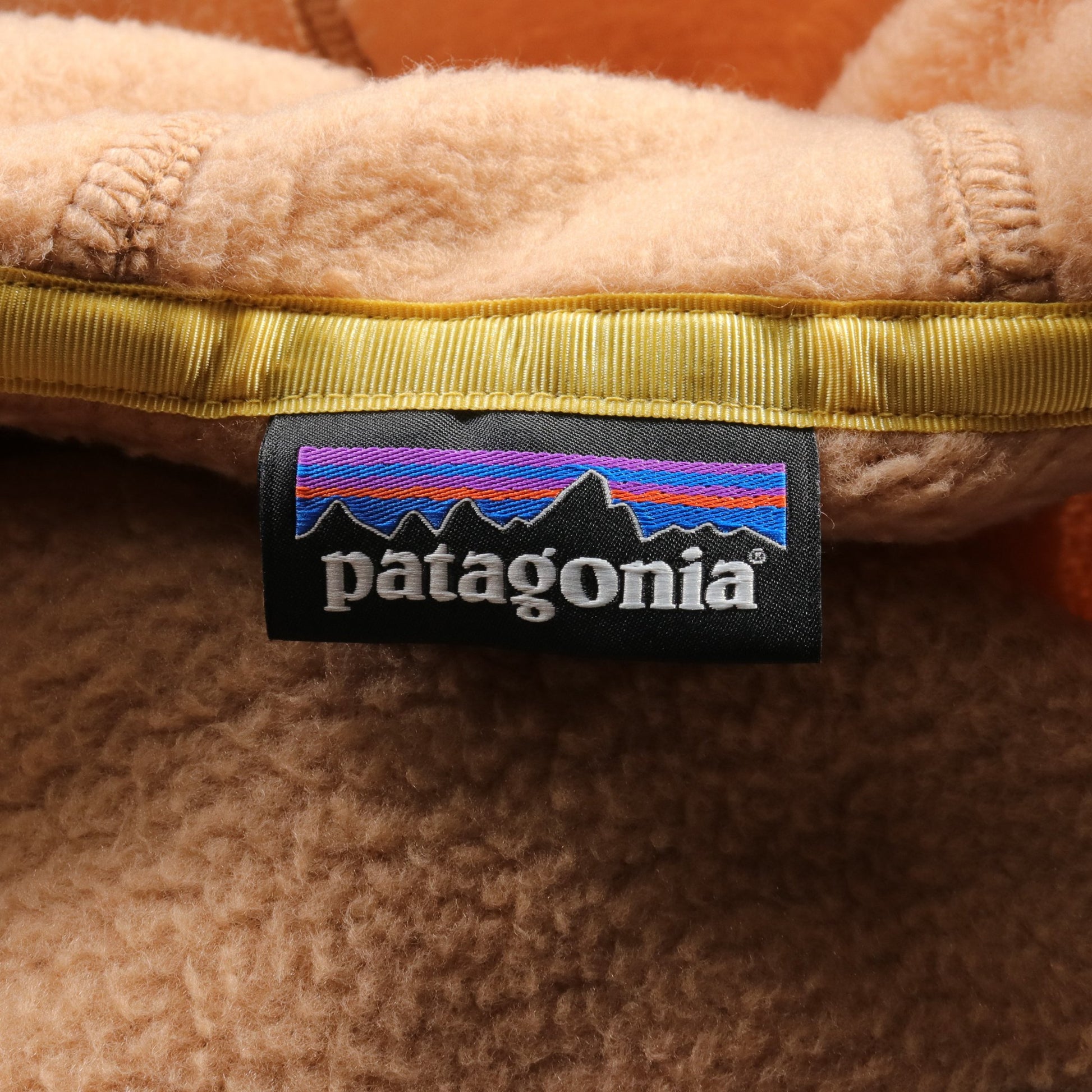 RETRO PILE PULLOVER POLARTEC フリースジャケット プルオーバーパーカー ライトブラウン ブルーグレー パタゴニア トップス patagonia