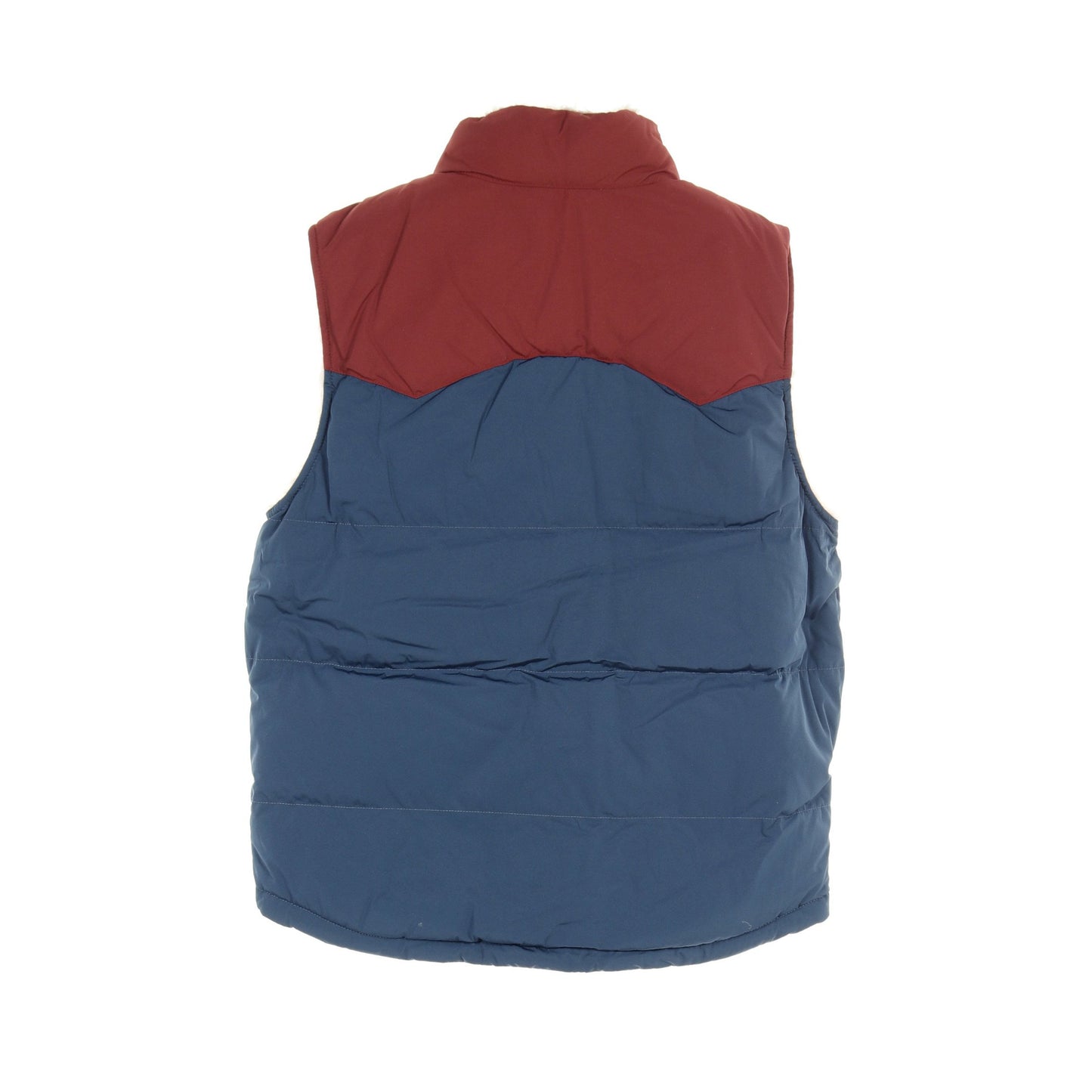 REVERSIBLE BIVY DOWN VEST ボア ダウンベスト ブルー レッド オフホワイト パタゴニア アウター patagonia