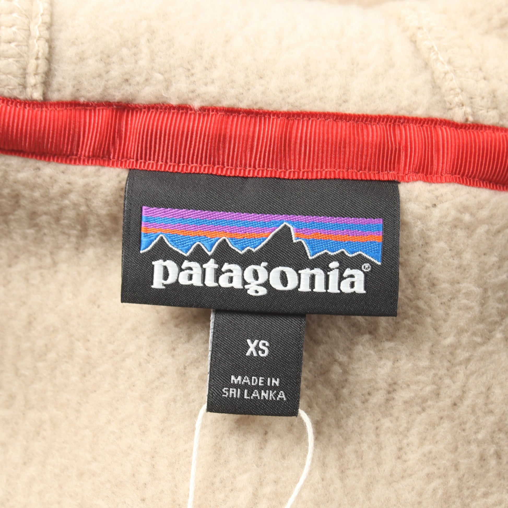 RETRO PILE PULLOVER POLARTEC フリースジャケット プルオーバーパーカー ライトベージュ ダークブルー パタゴニア トップス patagonia