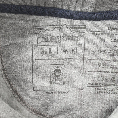 FORGE MARK UPRISAL HOODY プルオーバーパーカー グレー パタゴニア トップス patagonia