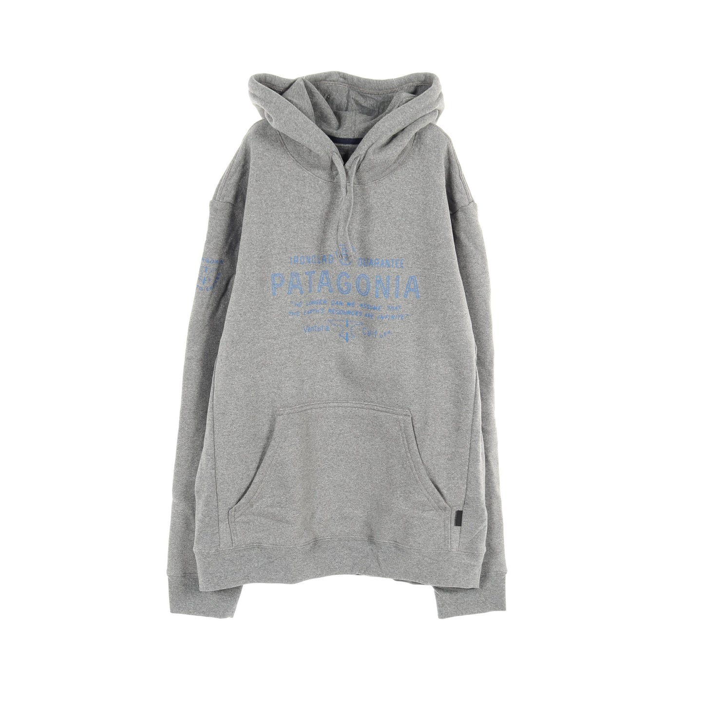 FORGE MARK UPRISAL HOODY プルオーバーパーカー グレー パタゴニア トップス patagonia