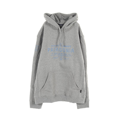 FORGE MARK UPRISAL HOODY プルオーバーパーカー グレー パタゴニア トップス patagonia