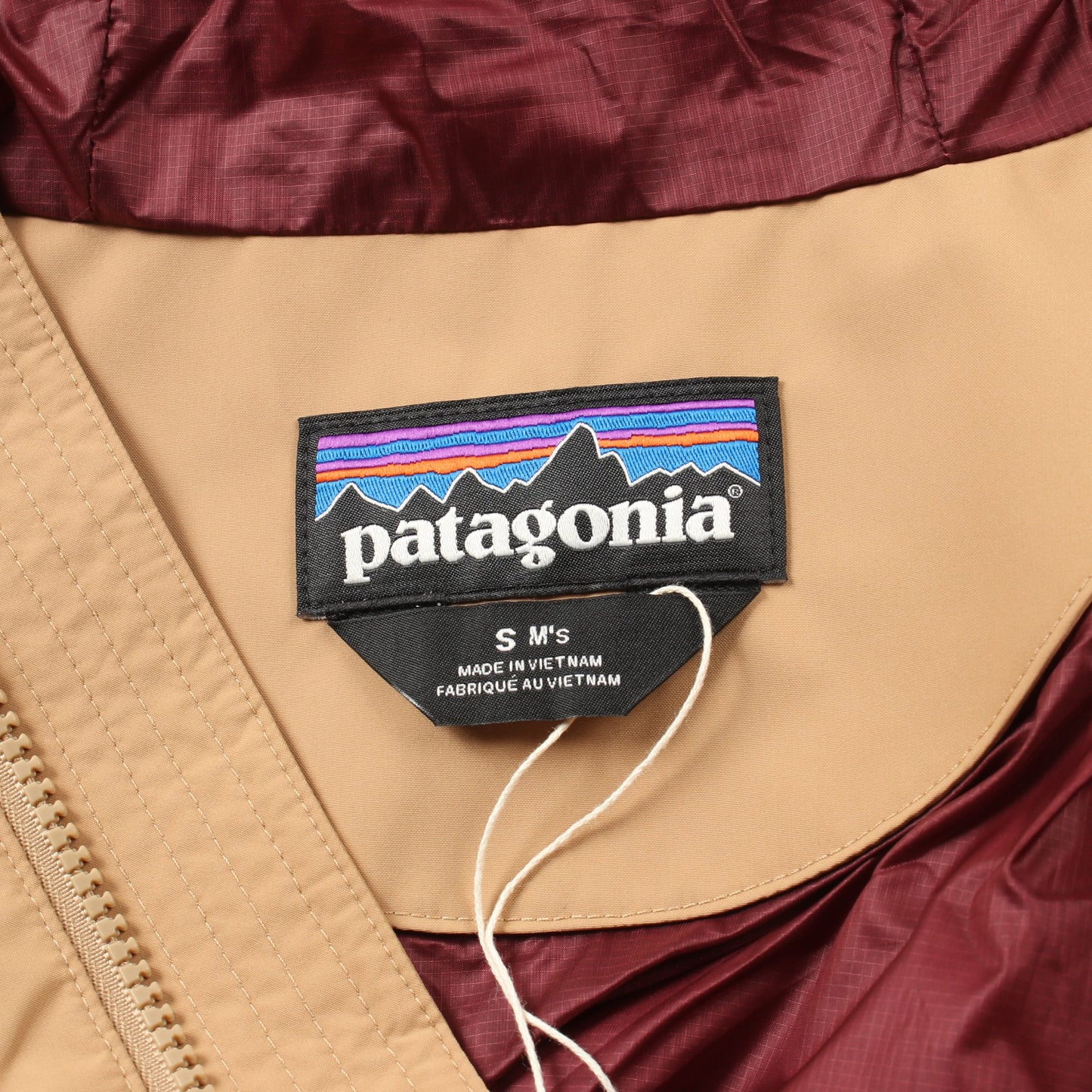 JACKSON GLACIER RAIN JKT マウンテンパーカー ライトブラウン パタゴニア アウター patagonia