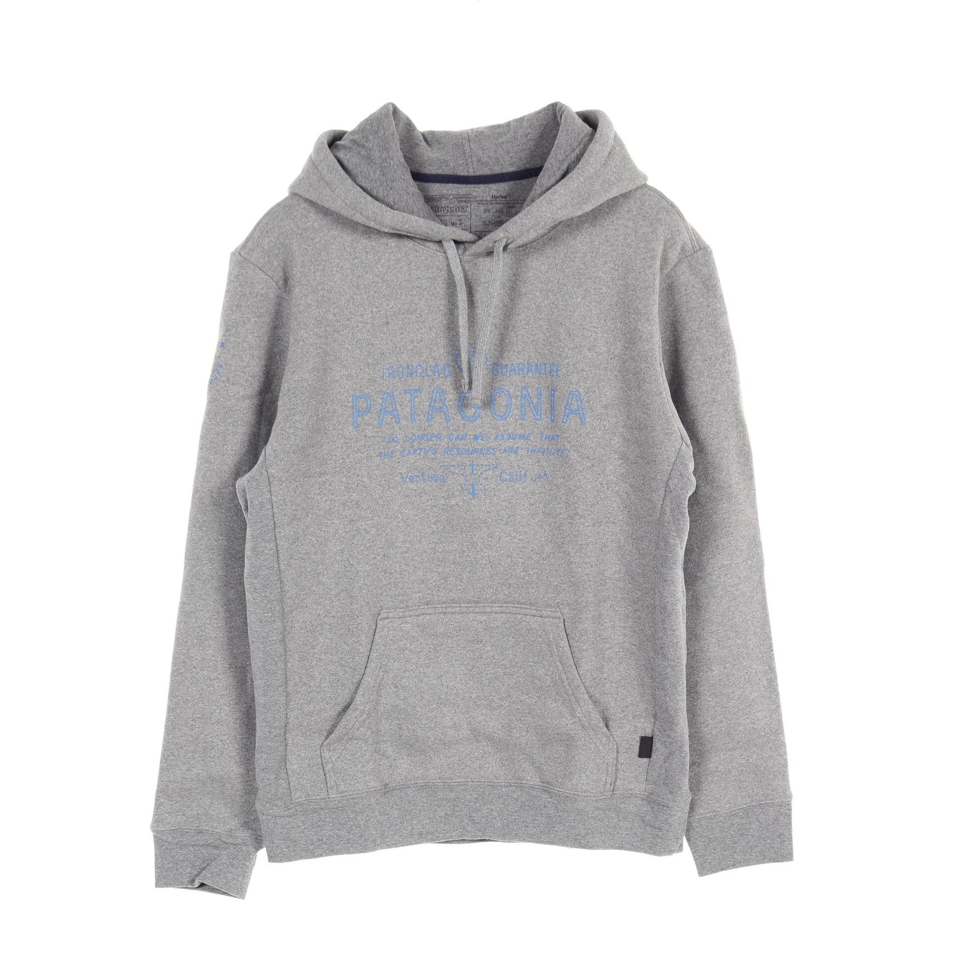 FORGE MARK UPRISAL HOODY プルオーバーパーカー グレー パタゴニア トップス patagonia