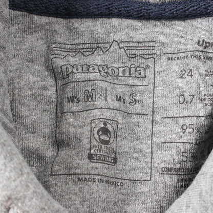 FORGE MARK UPRISAL HOODY プルオーバーパーカー グレー パタゴニア トップス patagonia