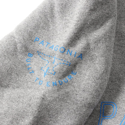 FORGE MARK UPRISAL HOODY プルオーバーパーカー グレー パタゴニア トップス patagonia