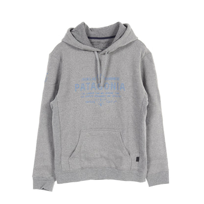 FORGE MARK UPRISAL HOODY プルオーバーパーカー グレー パタゴニア トップス patagonia