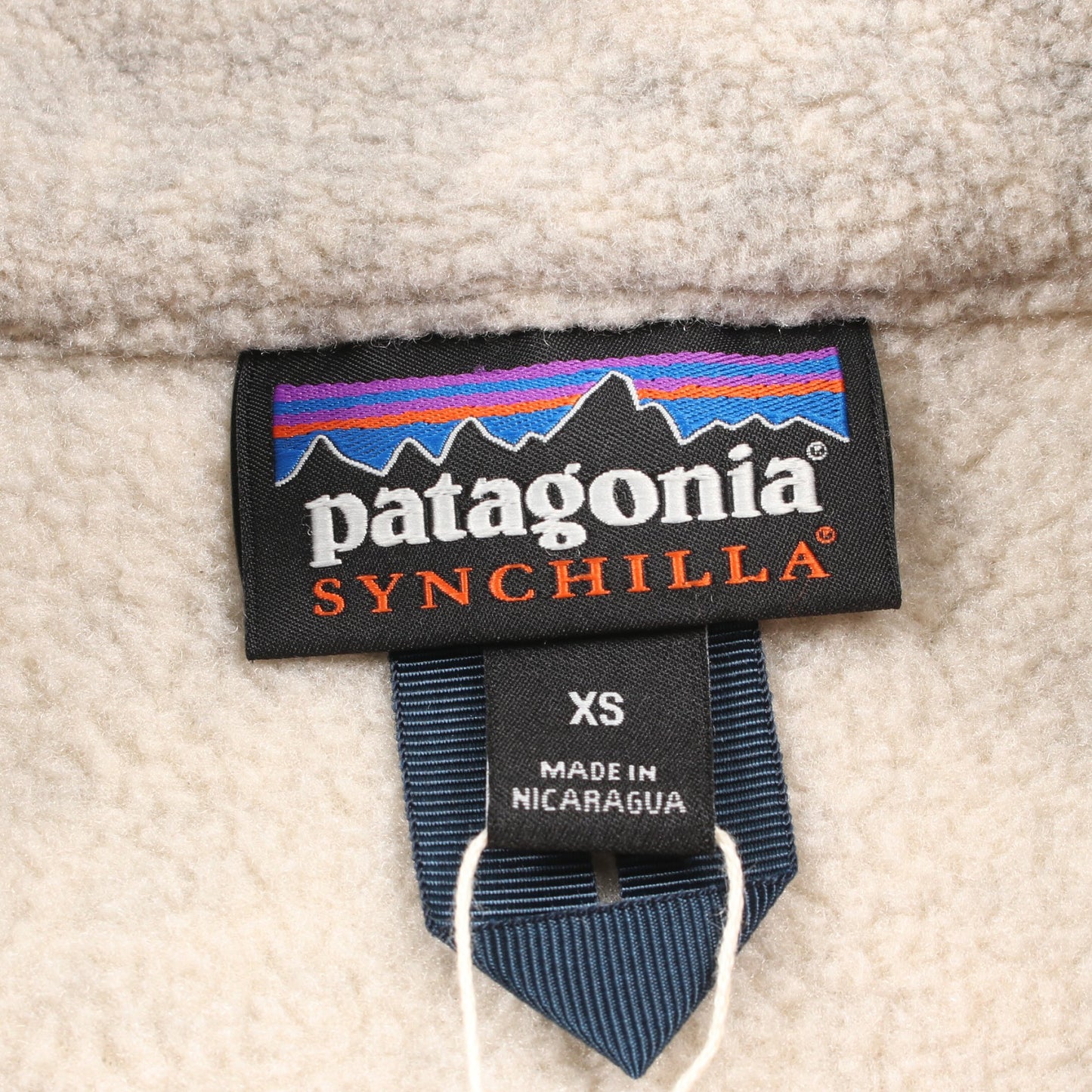 SYNCH JACKET フリース ジャケット アイボリー ネイビー パタゴニア アウター patagonia