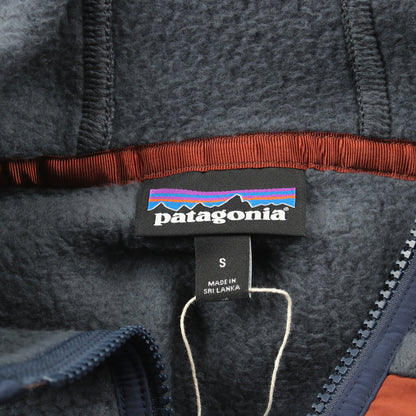 RETRO PILE PULLOVER POLARTEC フリースジャケット プルオーバーパーカー ブルーグレー ライトブラウン パタゴニア トップス patagonia