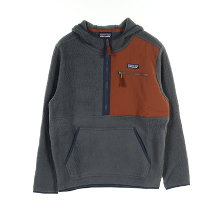 RETRO PILE PULLOVER POLARTEC フリースジャケット プルオーバーパーカー ブルーグレー ライトブラウン パタゴニア トップス patagonia