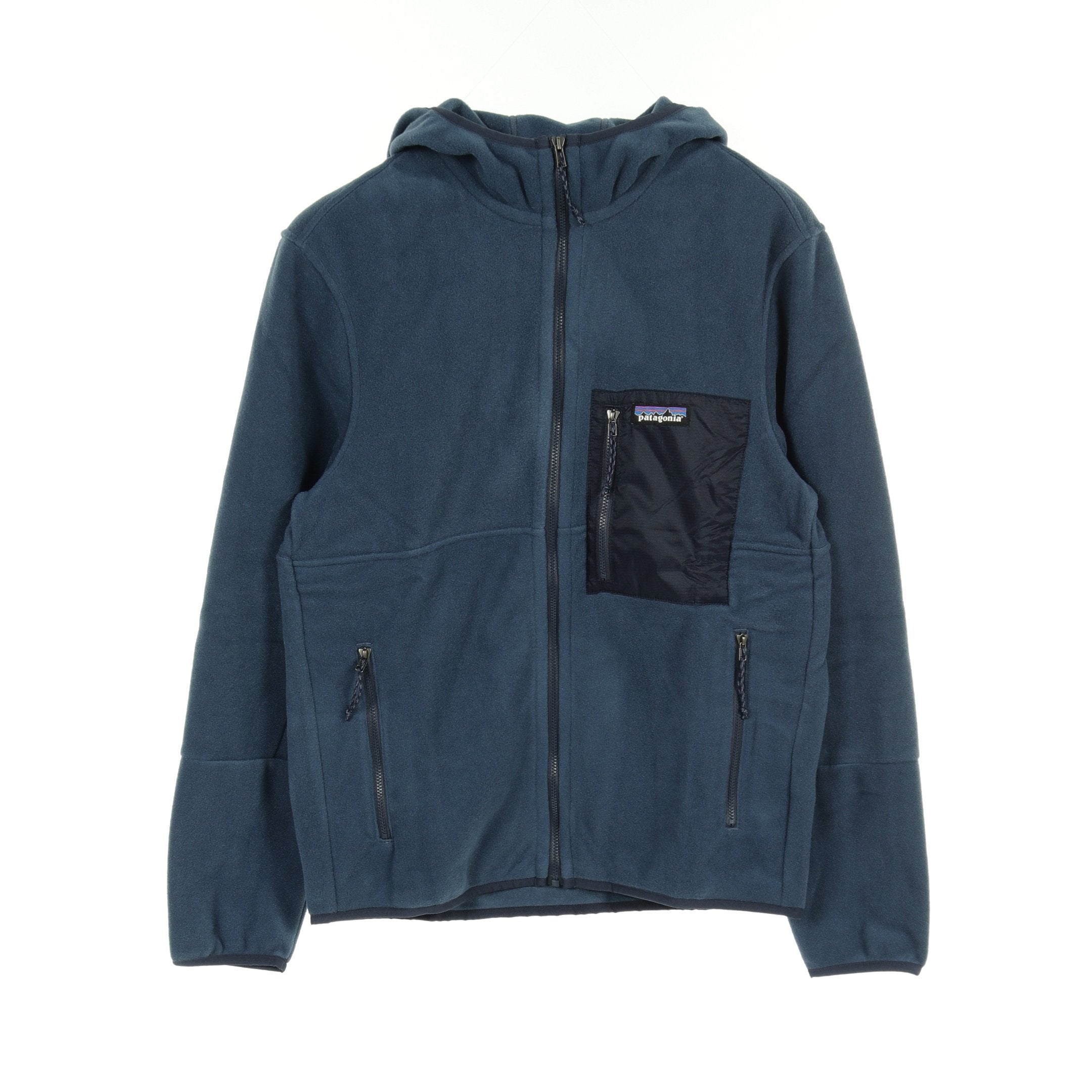 MICRODINI HOODY フリース ジャケット ブルーグリーン ネイビー MICRODINI HOODY フリース ジャケット ブルーグリーン ネイビー