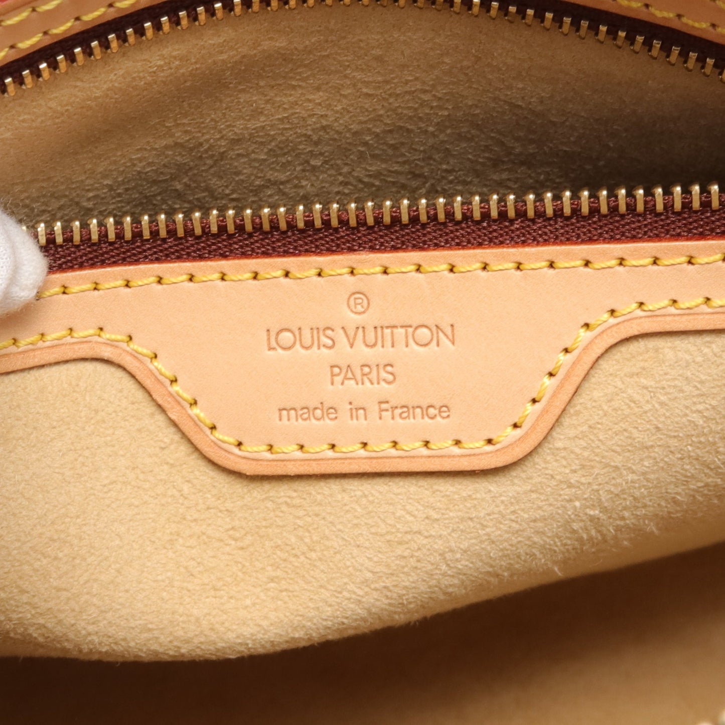 ルーピングMM モノグラム ショルダーバッグ PVC レザー ブラウン ルイヴィトン バッグ LOUIS VUITTON