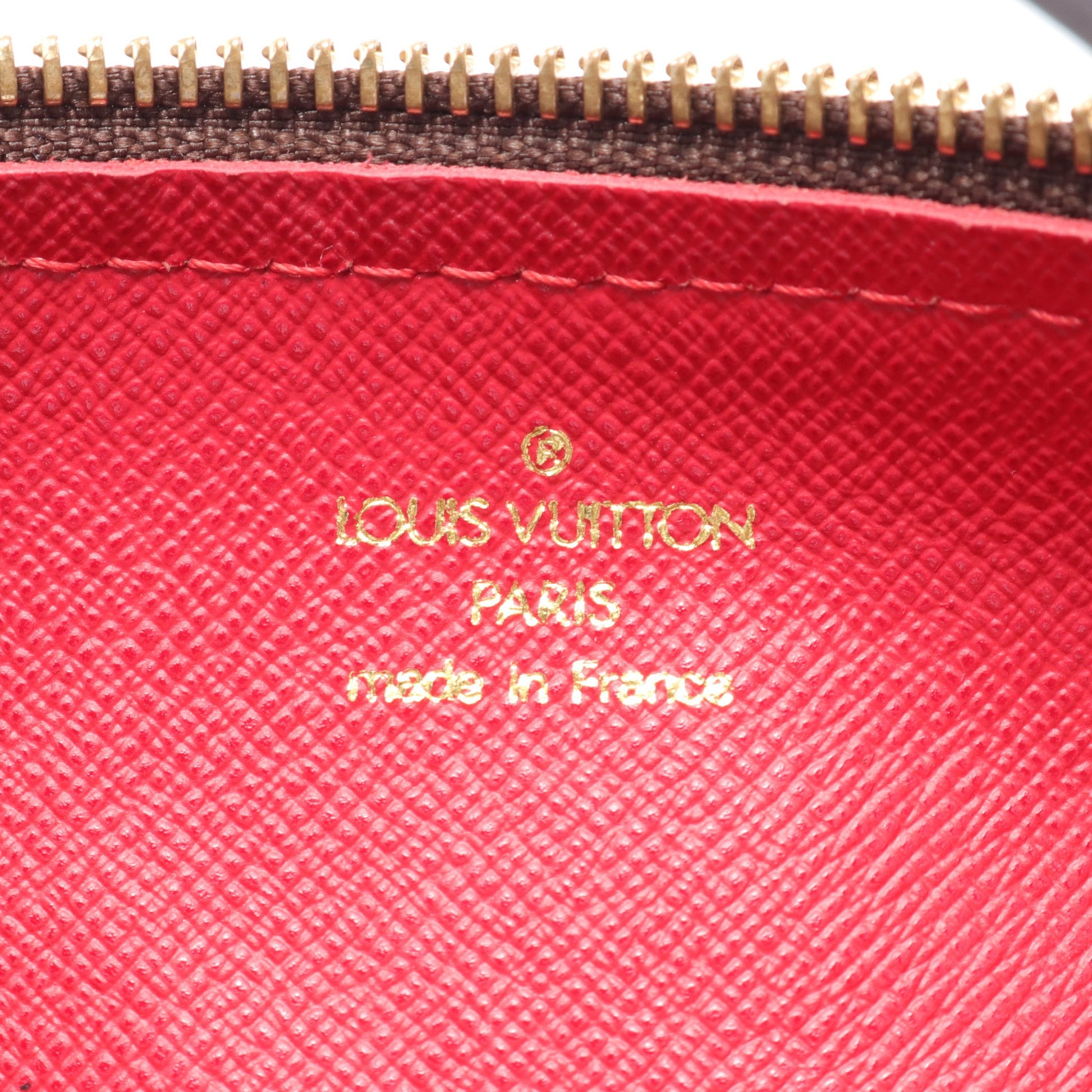 パピヨン30 ダミエエベヌ ハンドバッグ PVC レザー ブラウン ルイヴィトン バッグ LOUIS VUITTON