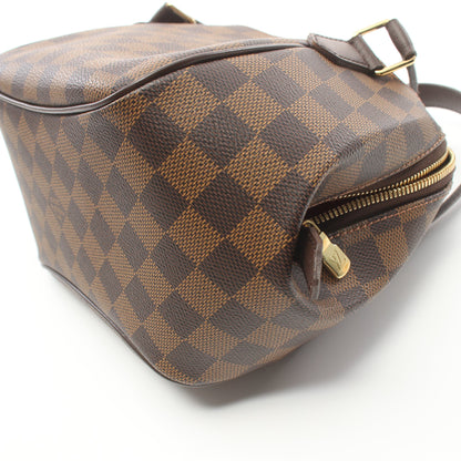 ベレムPM ダミエエベヌ ハンドバッグ PVC レザー ブラウン ルイヴィトン バッグ LOUIS VUITTON