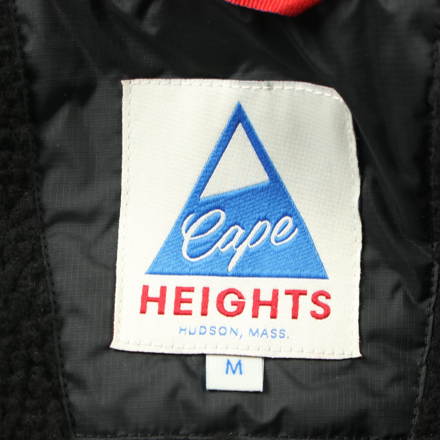 BREAKHEART VEST フリース ベスト カーキグリーン ブラック ケープハイツ アウター Cape HEIGHTS