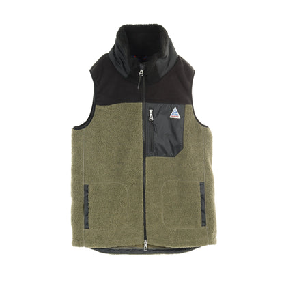 BREAKHEART VEST フリース ベスト カーキグリーン ブラック ケープハイツ アウター Cape HEIGHTS