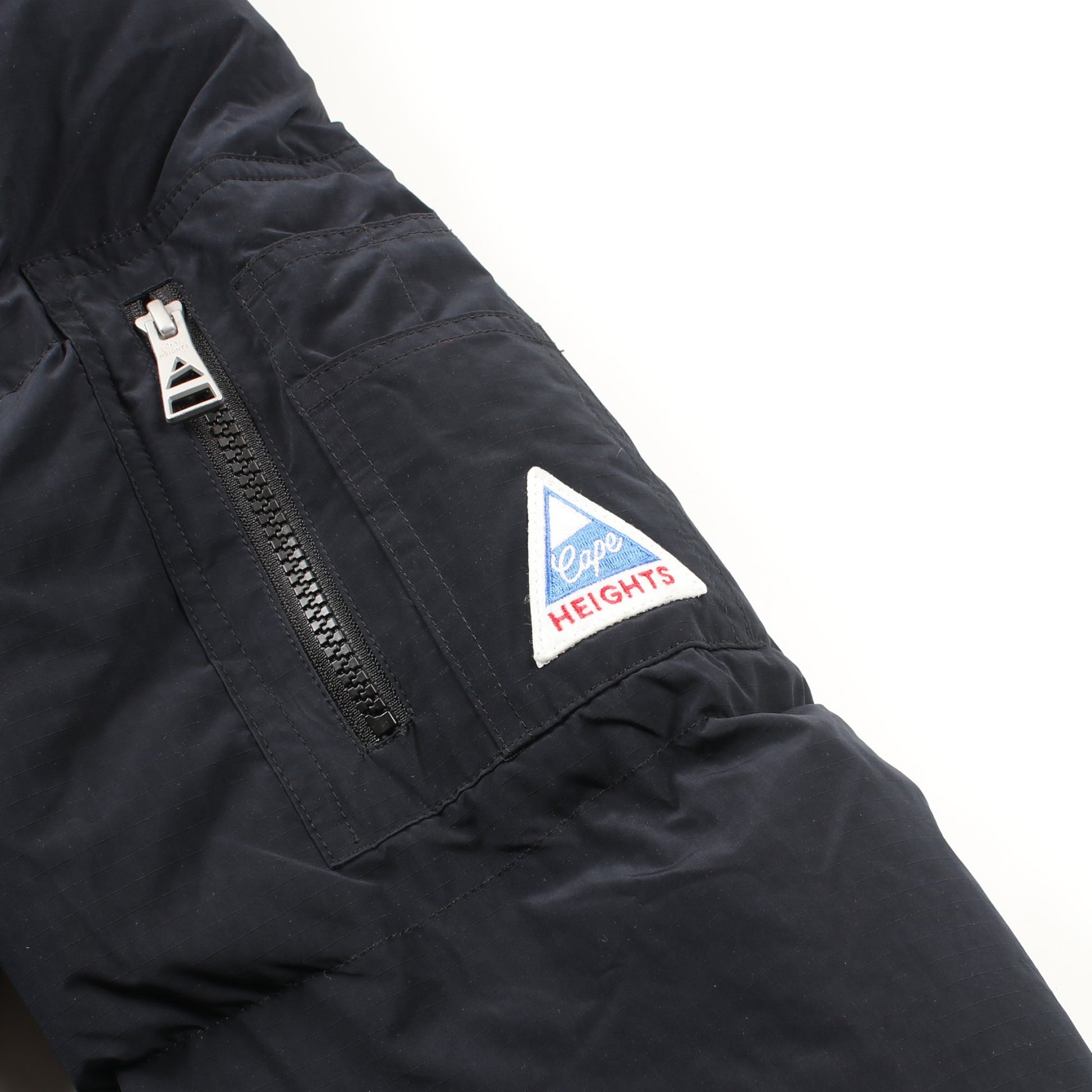 SUMMIT AVIATOR JACKET ジャケット ブラック 中綿 ケープハイツ アウター Cape HEIGHTS