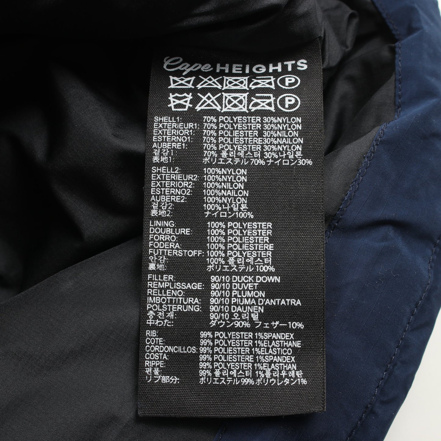 NEWFANE JACKET ダウンジャケット ネイビー ブラック ケープハイツ アウター Cape HEIGHTS