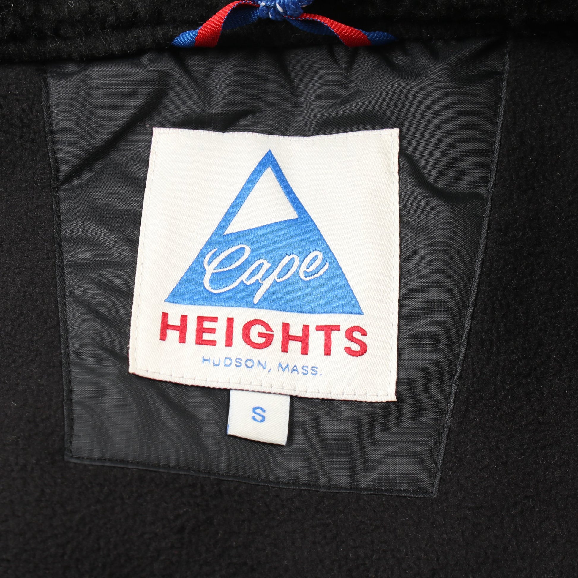 BREAKHEART FLEECE JACKET フリース ジャケット カーキグリーン ブラック ケープハイツ アウター Cape HEIGHTS