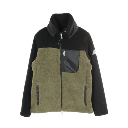 BREAKHEART FLEECE JACKET フリース ジャケット カーキグリーン ブラック ケープハイツ アウター Cape HEIGHTS