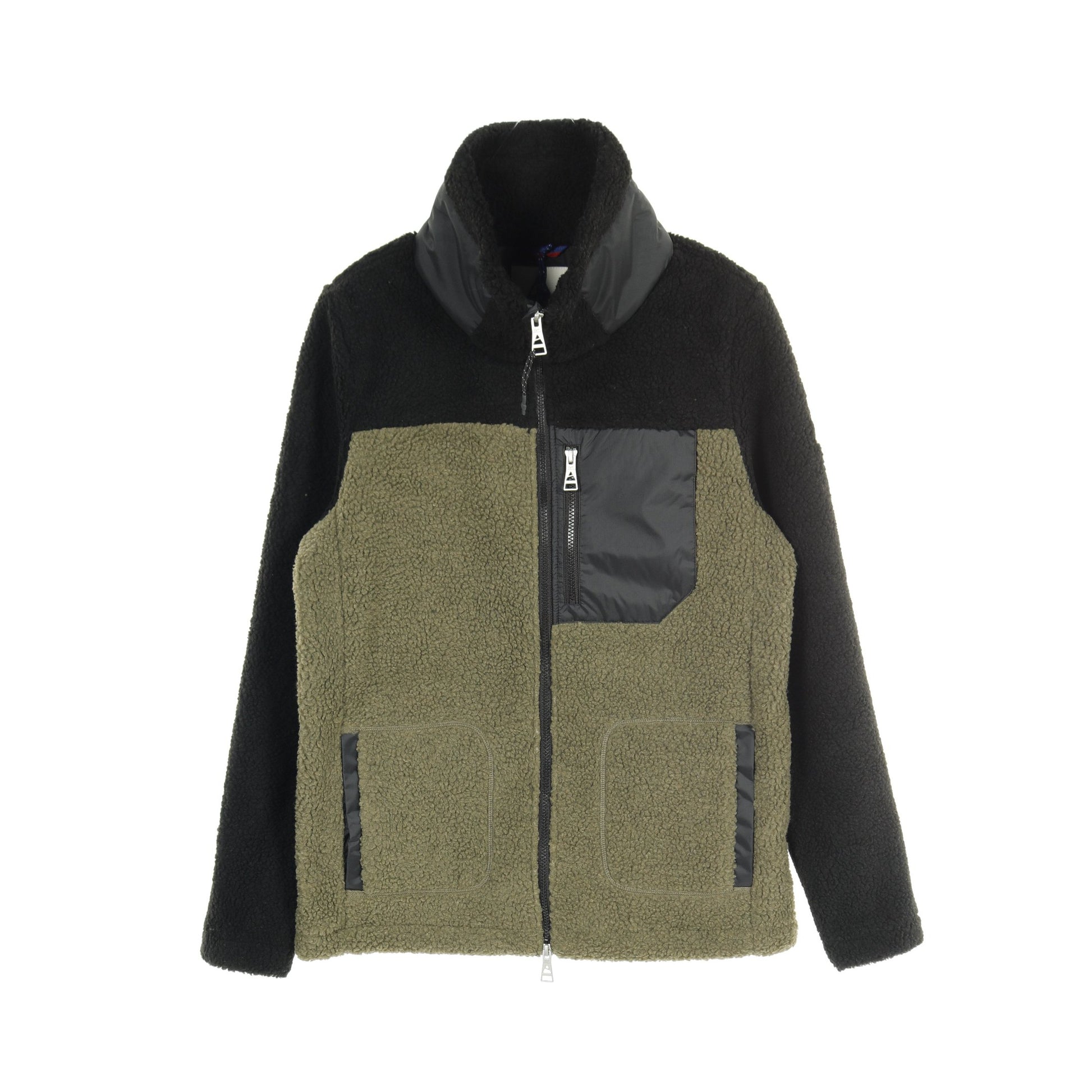 BREAKHEART FLEECE JACKET フリース ジャケット カーキグリーン ブラック ケープハイツ アウター Cape HEIGHTS