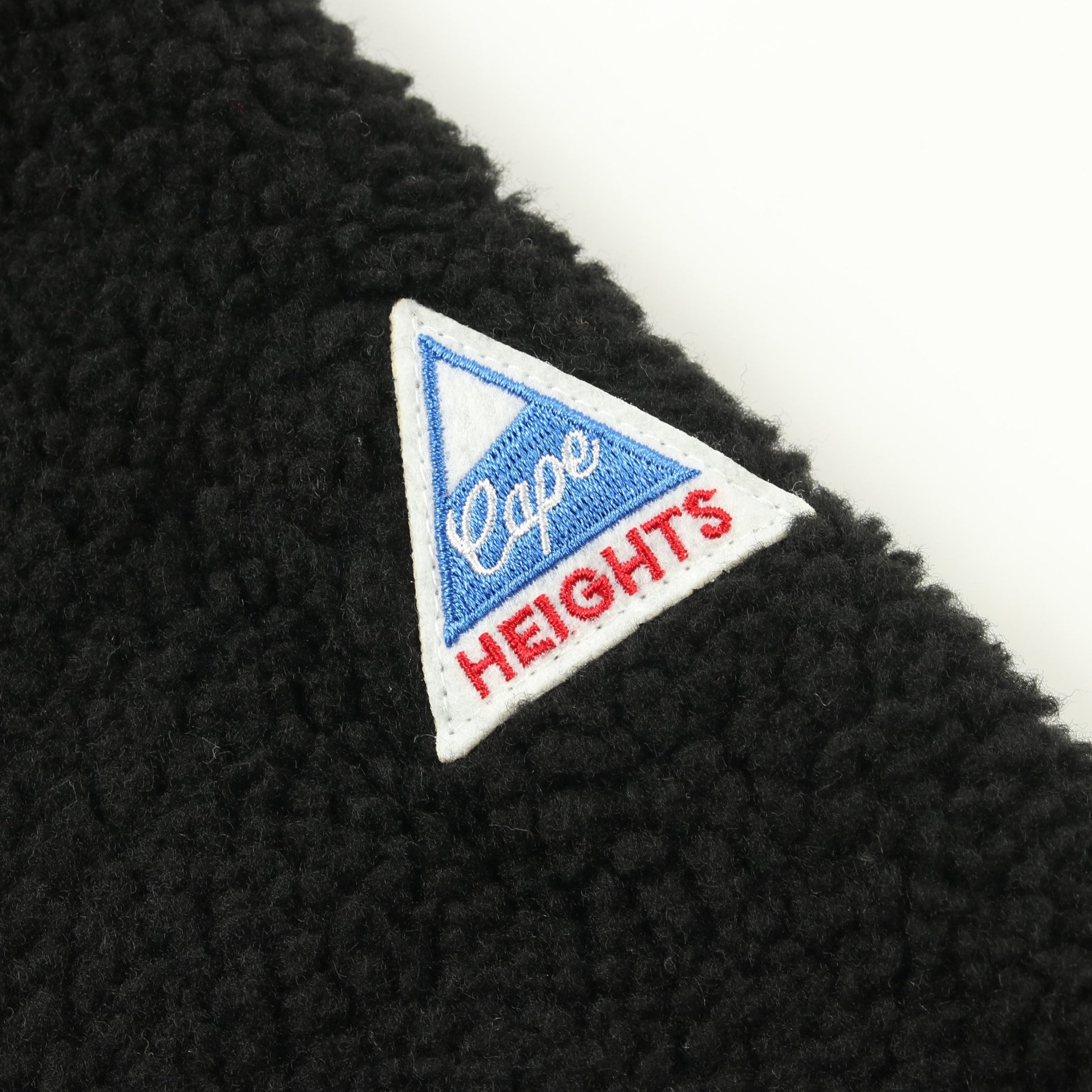 BREAKHEART FLEECE JACKET フリース ジャケット カーキグリーン ブラック ケープハイツ アウター Cape HEIGHTS