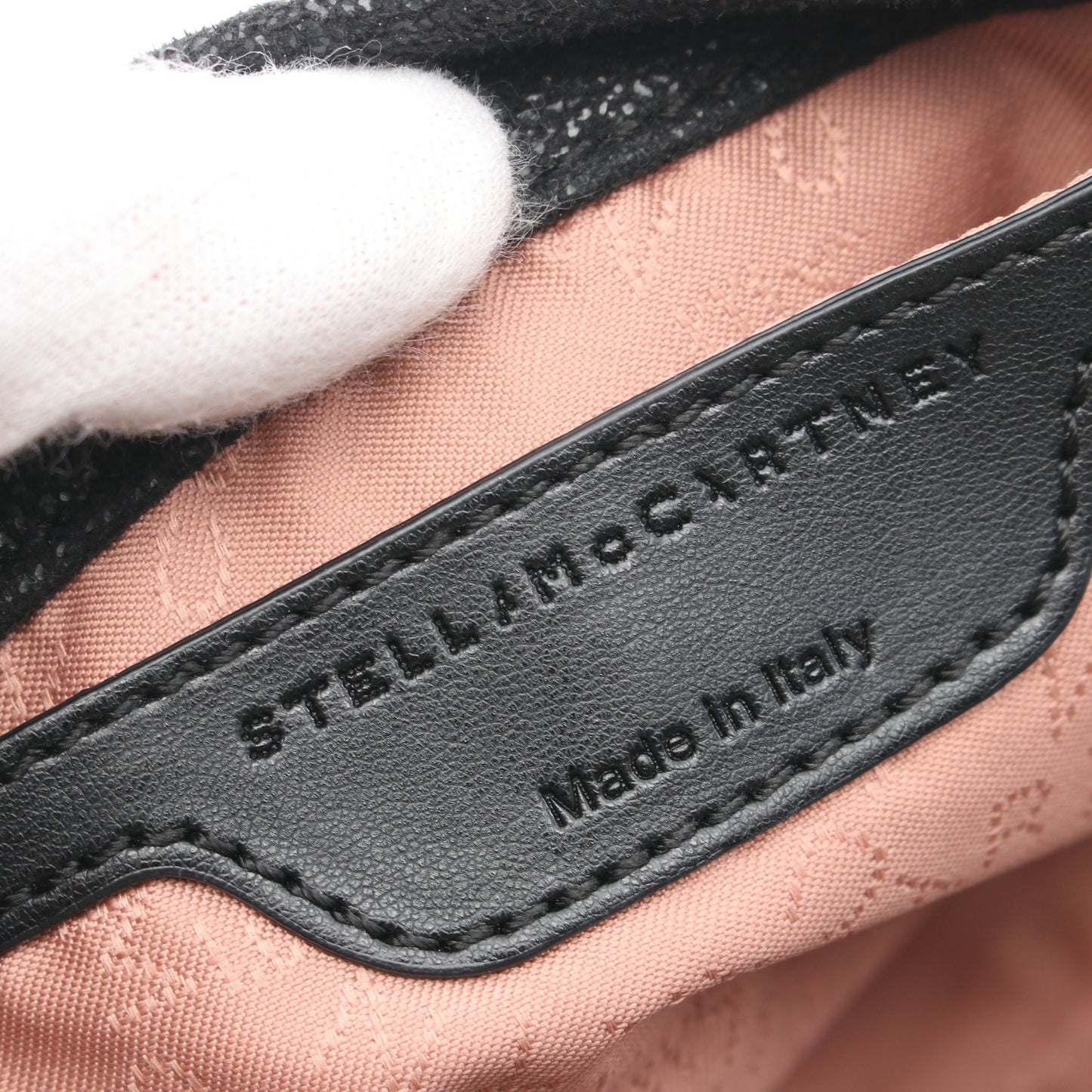 ファラベラ ミニ チェーンショルダーバッグ フェイクレザー ブラック 2WAY ステラマッカートニー バッグ Stella McCartney