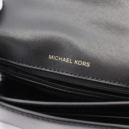 MOTT モット チェーンハンドバッグ レザー ブラック マイケルコース バッグ MICHAEL KORS