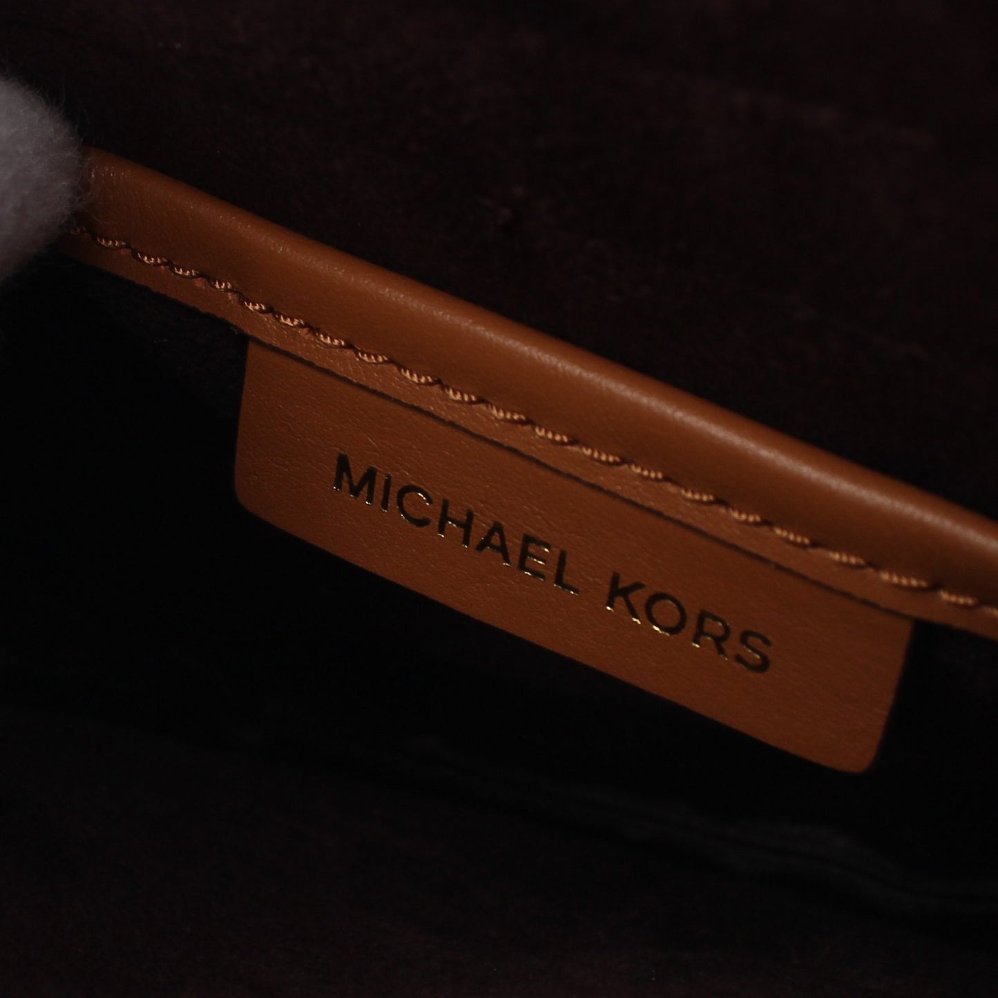 ワンショルダーバッグ レザー ブラウン マイケルコース バッグ MICHAEL KORS