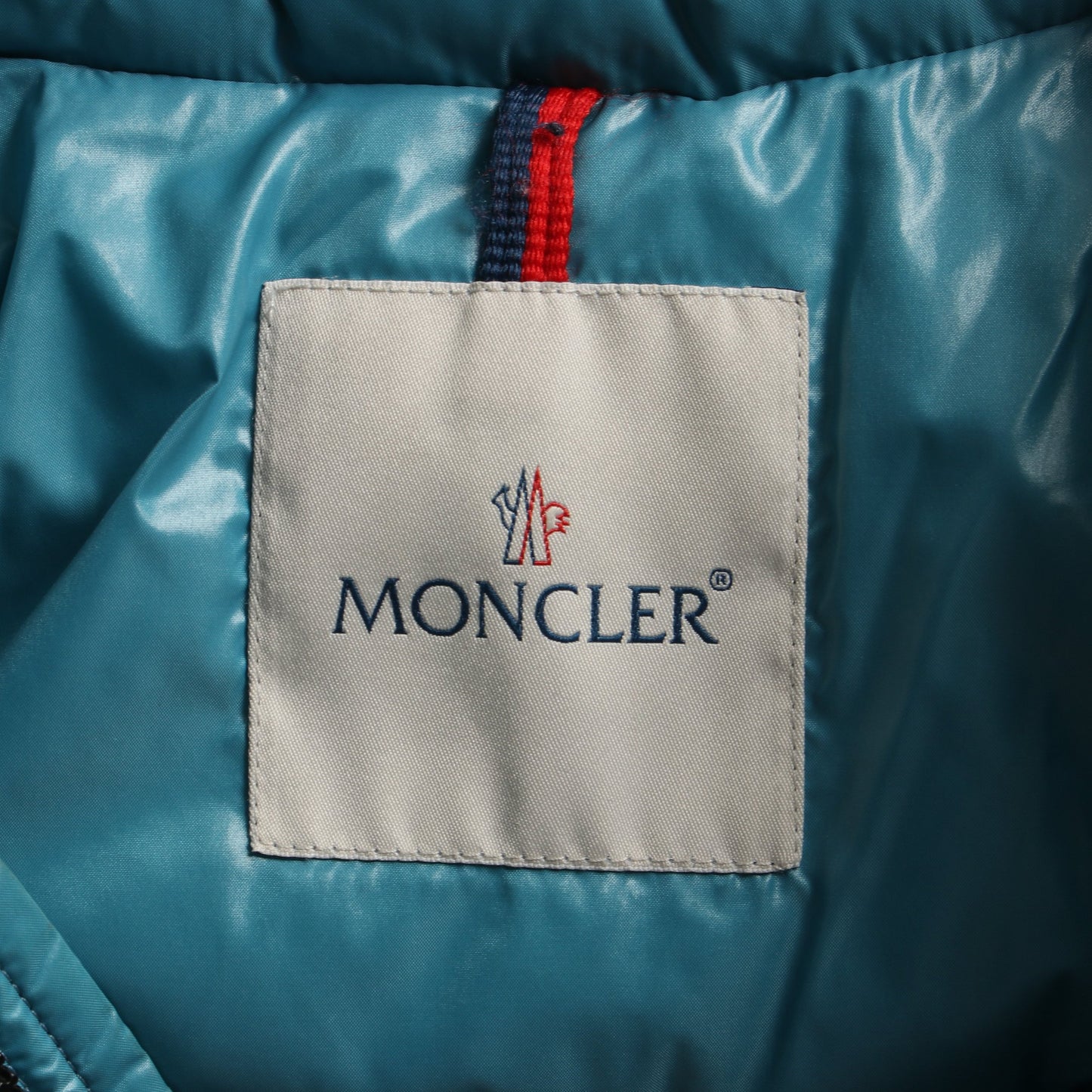 ダウンジャケット ポリアミド ライトブルー キッズ モンクレール アウター MONCLER