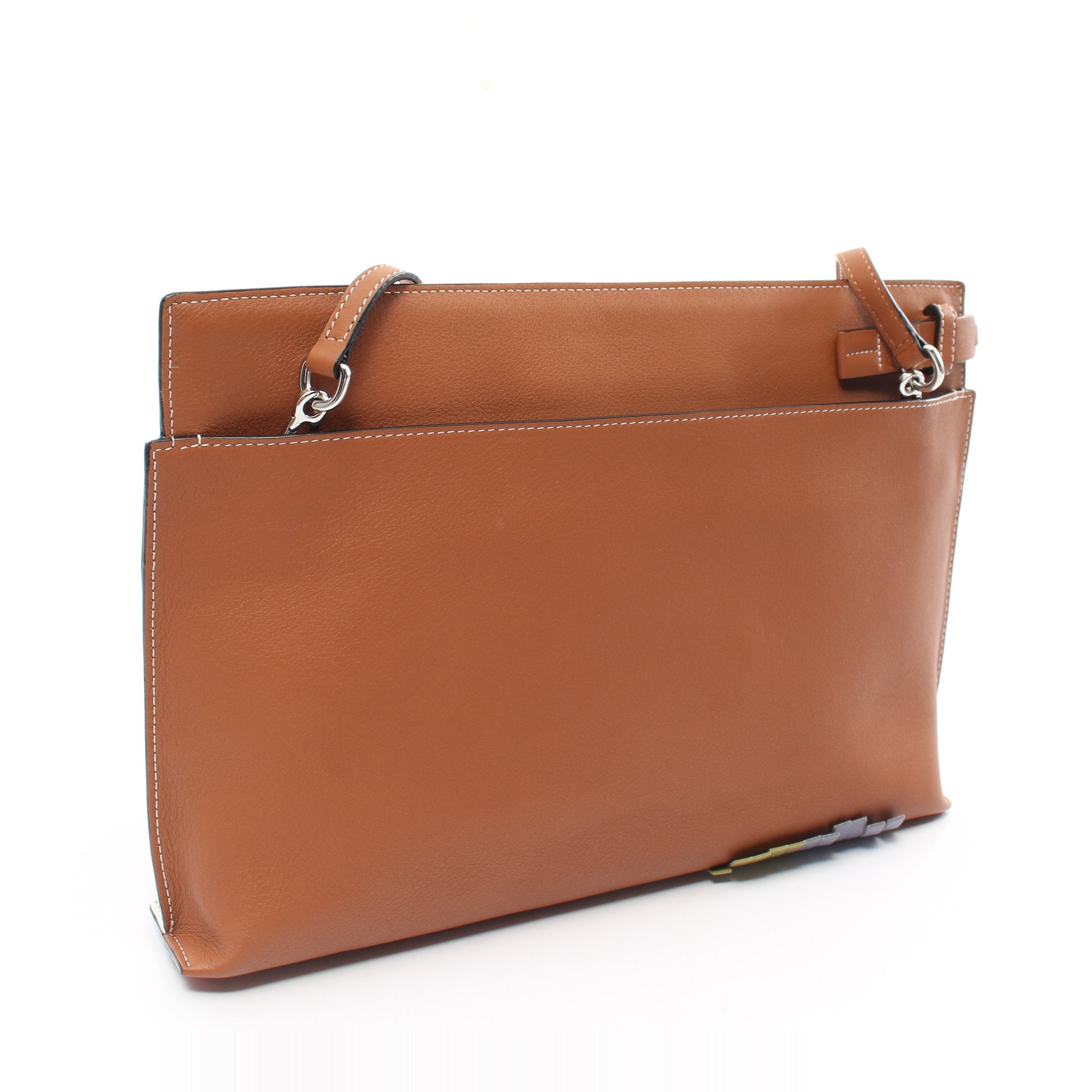 LOEWE × Paula's Ibiza パウラズイビザ Tポーチ ショルダーバッグ